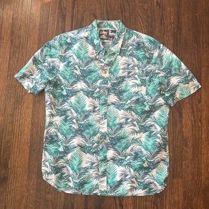 Chubbies Hawaiian shirt medium made in USA